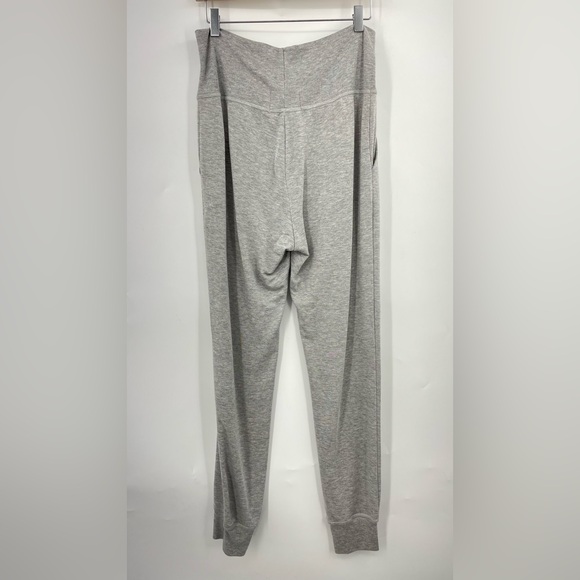 Maison Wheat M Joggers gray fold over 0056 waist pants Los Angeles modal tencel - Picture 6 of 10
